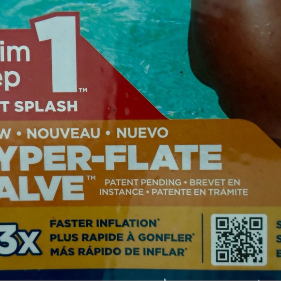 ‘BRAND-NEW/NEVER-USED’, SWIMWAYS BABY SPRINGFLOAT + SUN CANOPY + CARRYING CASE… - Picture 3 of 5